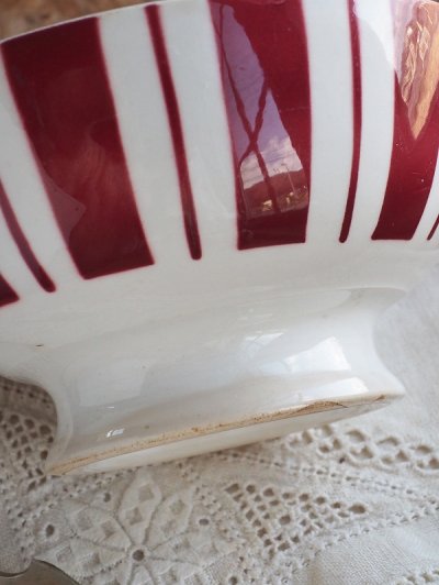 画像7: フランス ストライプがかわいい カフェオレボウル