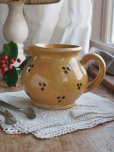 画像2: フランス<br/>テラコッタ製<br/>クリーマー (2)