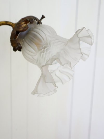 画像9: フランス 薔薇がかわいい 1灯ウォールライト