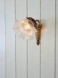 画像4: フランス<br/>薔薇がかわいい<br/>1灯ウォールライト (4)