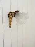 画像6: フランス<br/>薔薇がかわいい<br/>1灯ウォールライト (6)