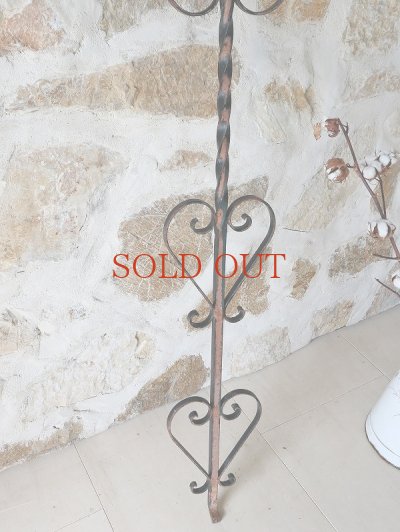 画像11: フランス アイアン窓飾り