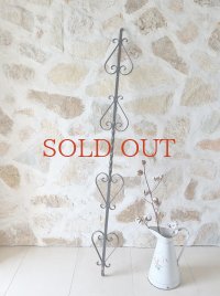 フランス アイアン窓飾り