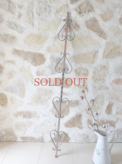 画像8: フランス アイアン窓飾り