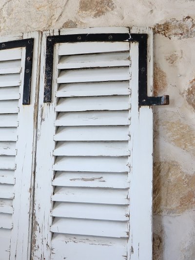 画像12: フランス グレモン錠付き 両開きドア