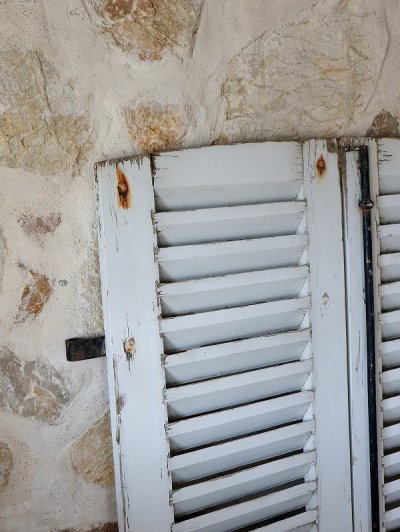 画像7: フランス グレモン錠付き 両開きドア