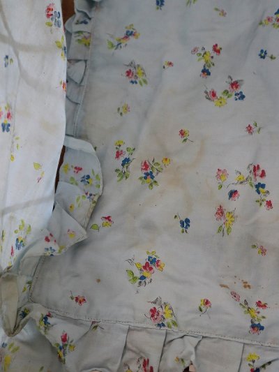 画像9: フランス ファブリックがかわいい 木製ドールバギー