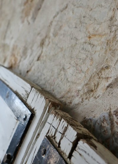 画像17: フランス グレモン錠付き 両開きドア