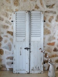 フランス グレモン錠付き 両開きドア