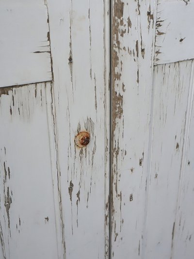 画像15: フランス グレモン錠付き 両開きドア