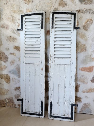 画像18: フランス グレモン錠付き 両開きドア