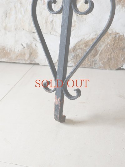 画像7: フランス アイアン窓飾り