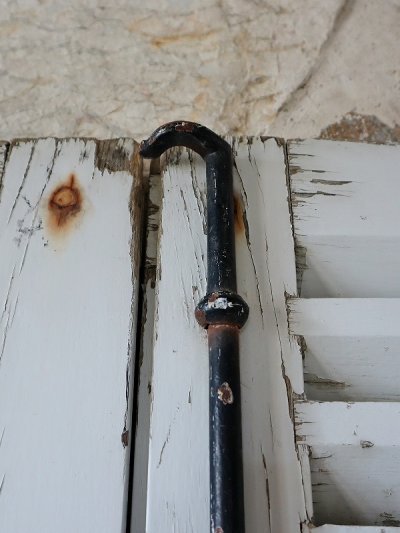 画像4: フランス グレモン錠付き 両開きドア