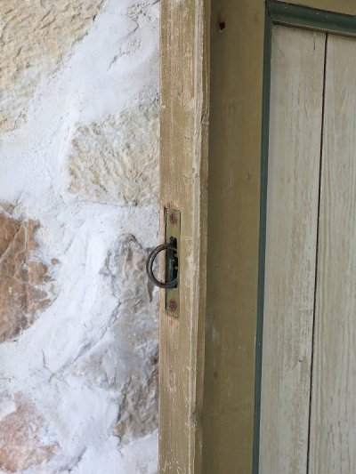 画像9: 金物がかわいい スライディングドア