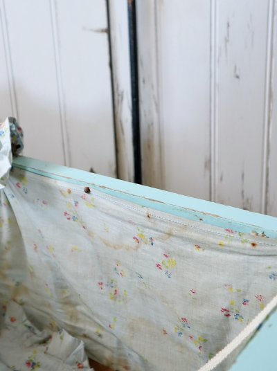 画像12: フランス ファブリックがかわいい 木製ドールバギー