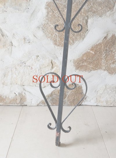 画像6: フランス アイアン窓飾り