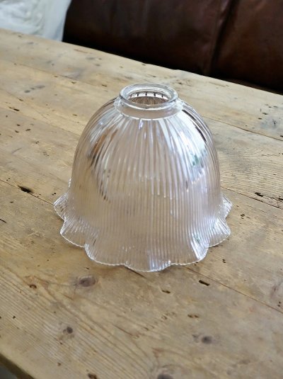 画像12: 大き目でかわいい ガラスランプシェード