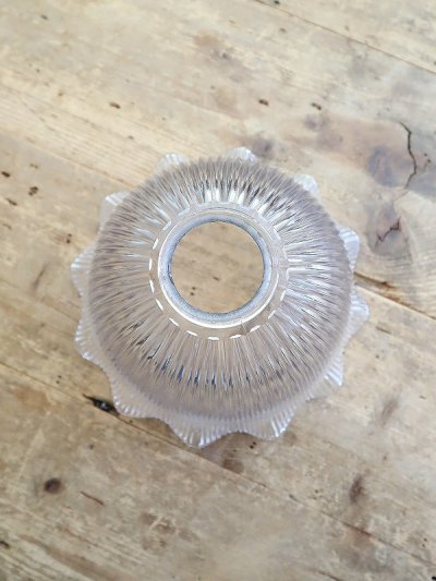 画像15: 大き目でかわいい ガラスランプシェード