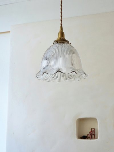 画像6: 大き目でかわいい ガラスランプシェード