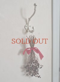 フランス デザインが素敵な ホーロー製フック