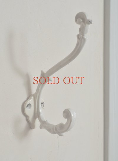 画像2: フランス デザインが素敵な ホーロー製フック