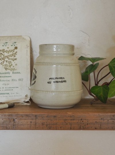 画像7: フランス 素朴なマスタードポット