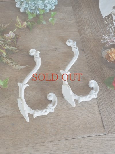 画像12: フランス デザインが素敵な ホーロー製フック