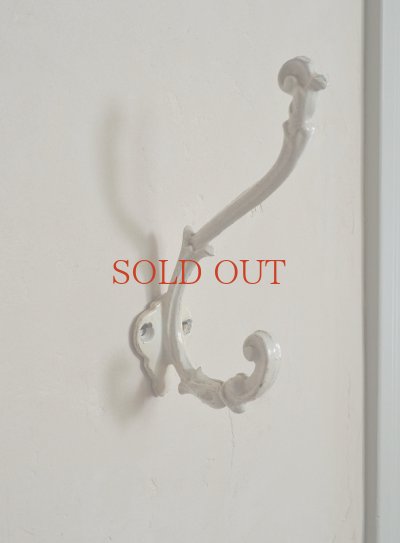 画像2: フランス デザインが素敵な ホーロー製フック