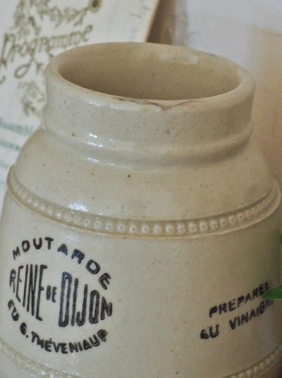 画像4: フランス 素朴なマスタードポット