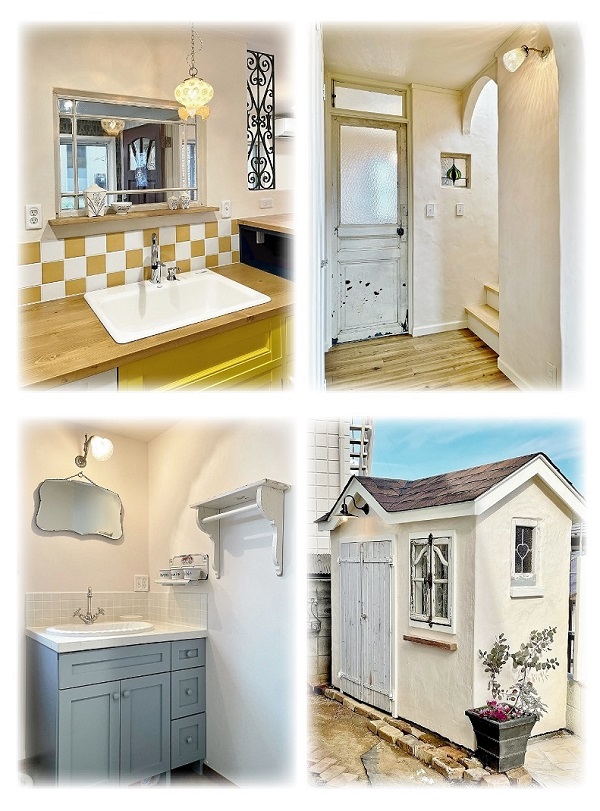 アンティークパーツ