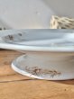 画像3: フランス１９２０年頃 陶器製コンポート皿 (3)