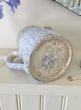 画像9: フランス サルグミンヌU&C時代の 陶器製ピッチャー (9)