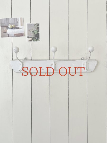 画像6: フォルムがかわいい ３連コートフック (6)