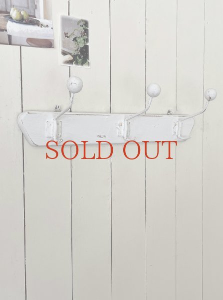 画像7: フォルムがかわいい ３連コートフック (7)