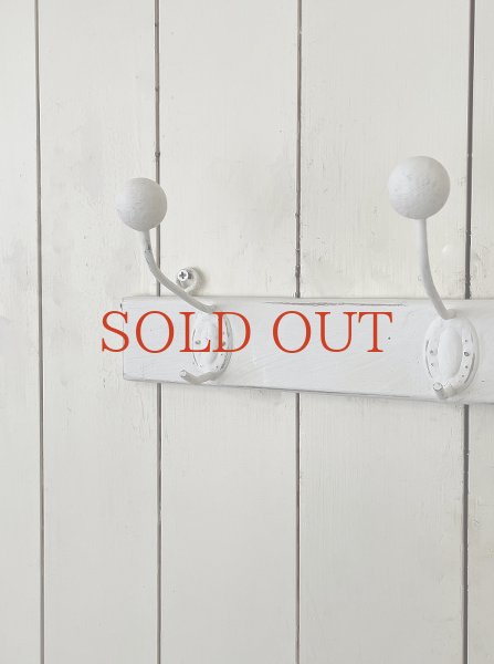 画像6: 金物がかわいい ３連コートフック (6)