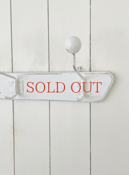 画像4: フォルムがかわいい ３連コートフック (4)