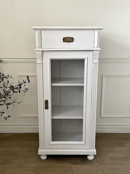 画像3: イギリス チキンネット キッチンキャビネット (3)