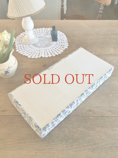 画像15: フランス カルティエ・ブレッソン・ 小花のファブリックが かわいいソーイングボックス (15)