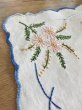 画像5: フランス お花の刺繍が素朴で かわいいテーブルクロス (5)
