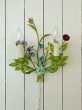 画像8: フランス 小花がかわいい アイアン製ウォールライト (8)