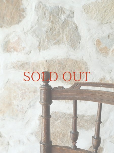 画像3: 素朴な ダイニングチェア (3)