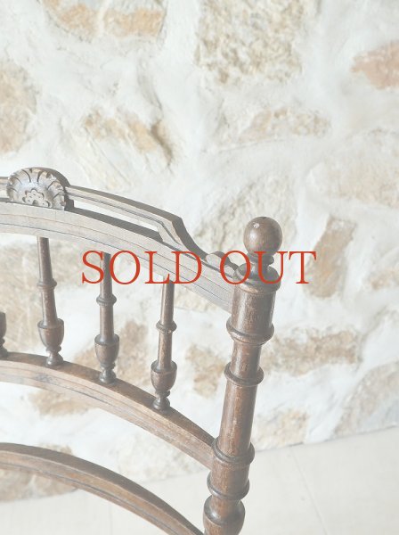 画像5: 素朴な ダイニングチェア (5)