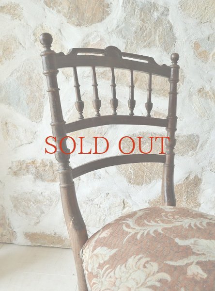 画像13: 素朴な ダイニングチェア (13)