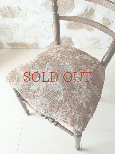 画像6: 素朴な ダイニングチェア (6)