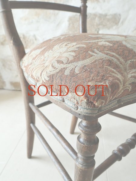 画像12: 素朴な ダイニングチェア (12)