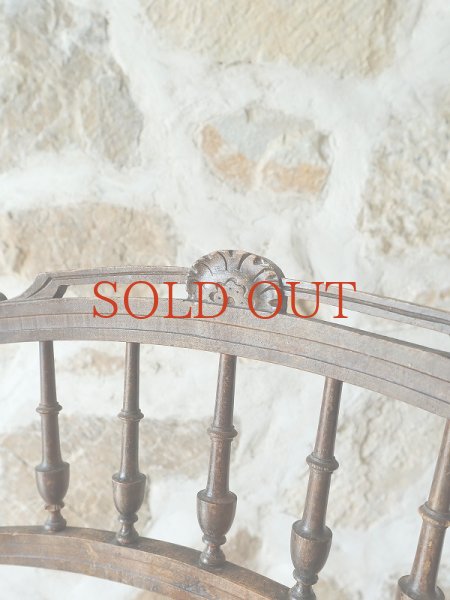 画像4: 素朴な ダイニングチェア (4)