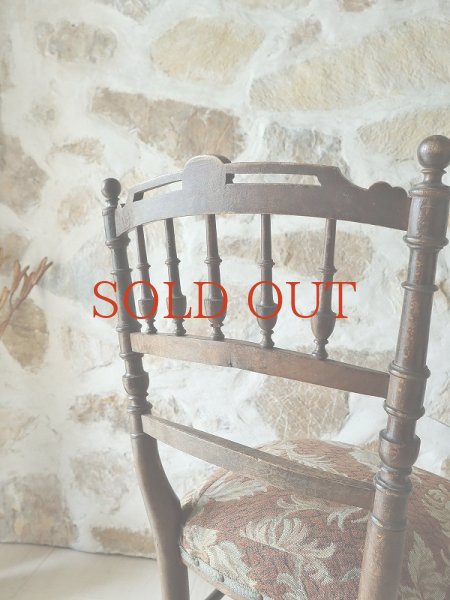 画像16: 素朴な ダイニングチェア (16)