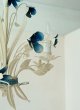 画像10: フランス ブルーの小花が素敵な アイアンシャンデリア (10)