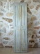 画像2: フランス シャビーなペイントが 素敵なキャビネットドア (2)