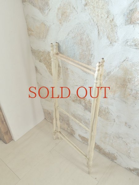 画像14: フランス ソーイングバスケット用 木製フレーム (14)